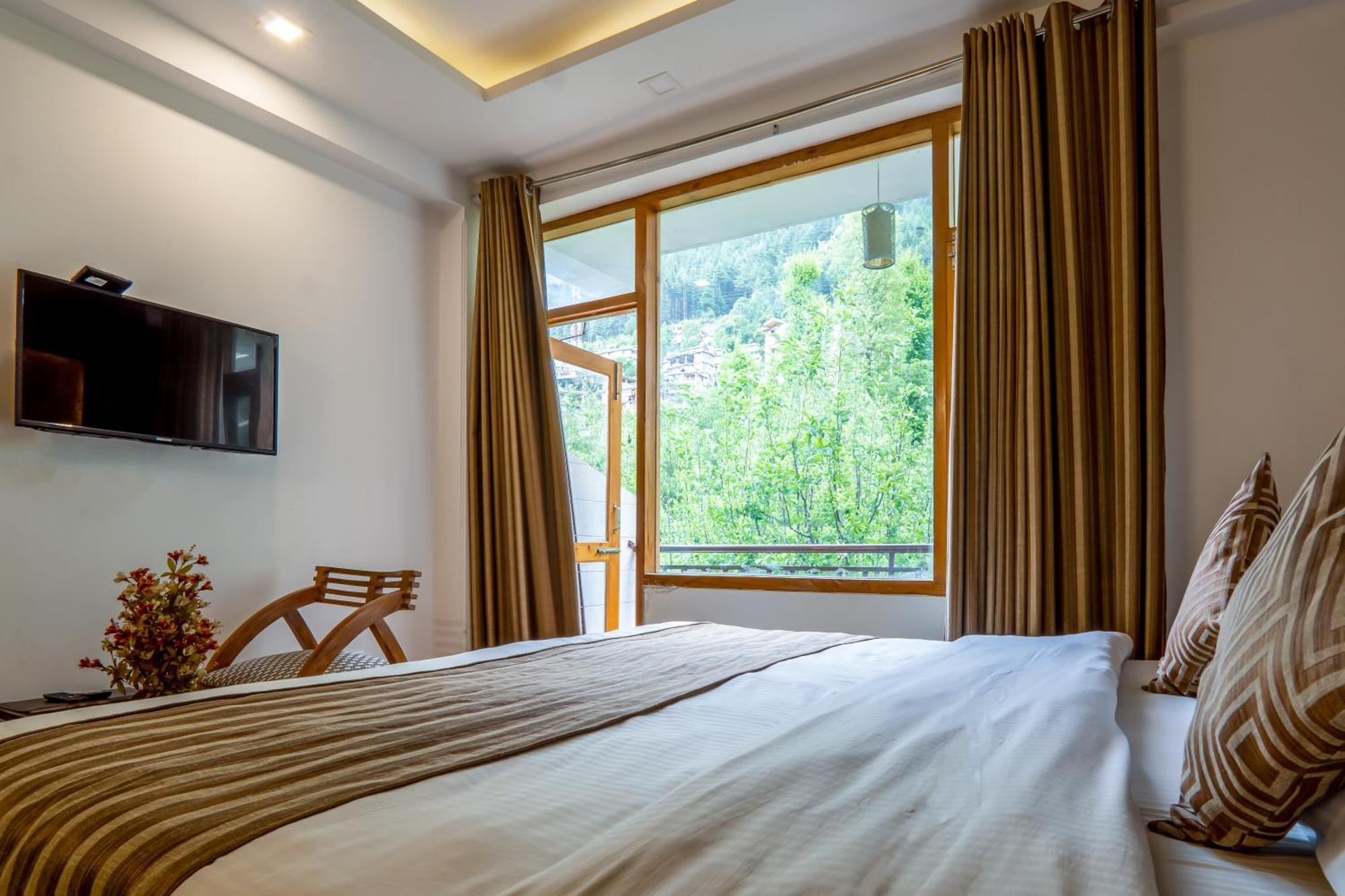 Pristine Inn Manali 外观 照片