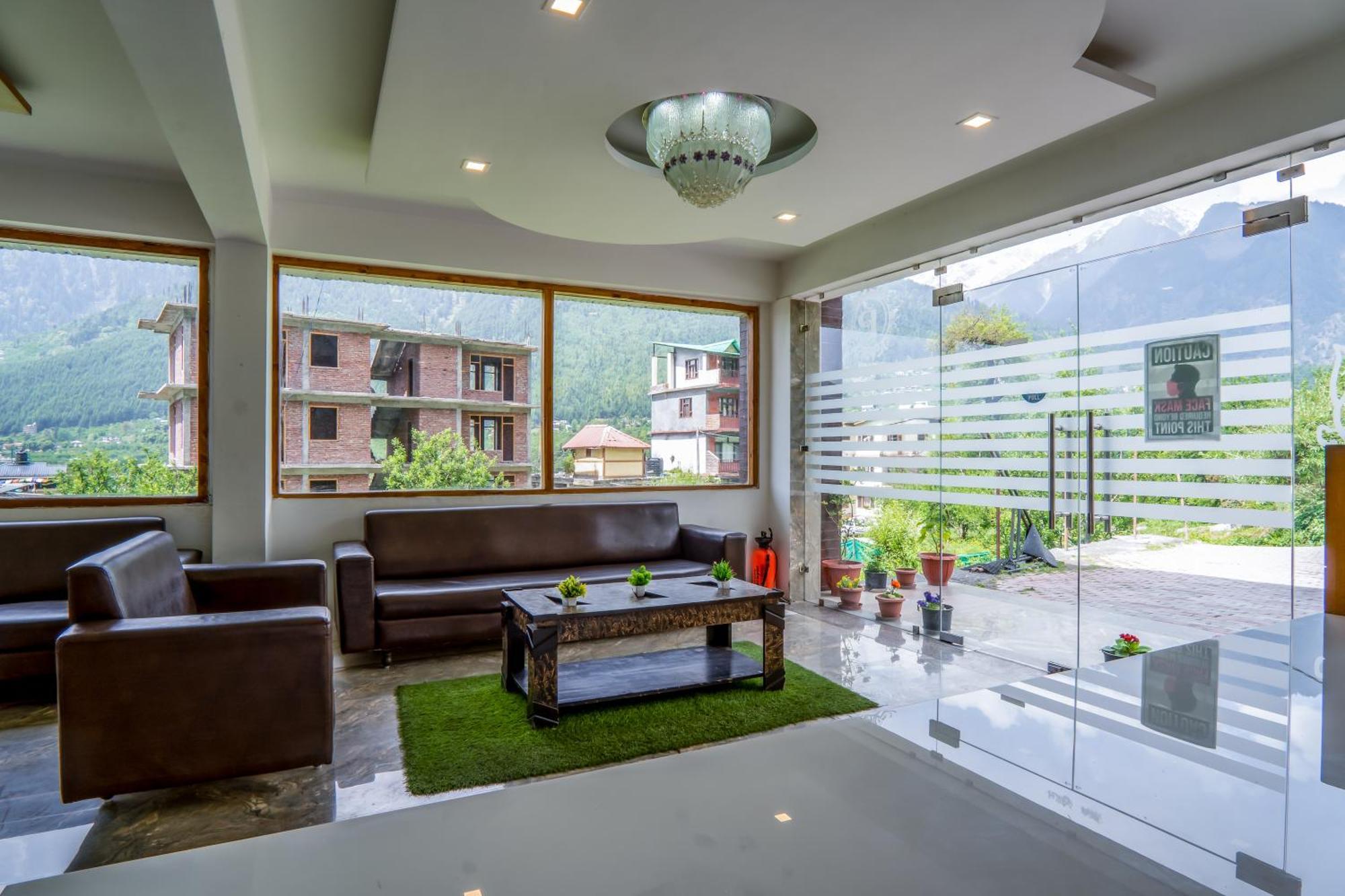 Pristine Inn Manali 外观 照片