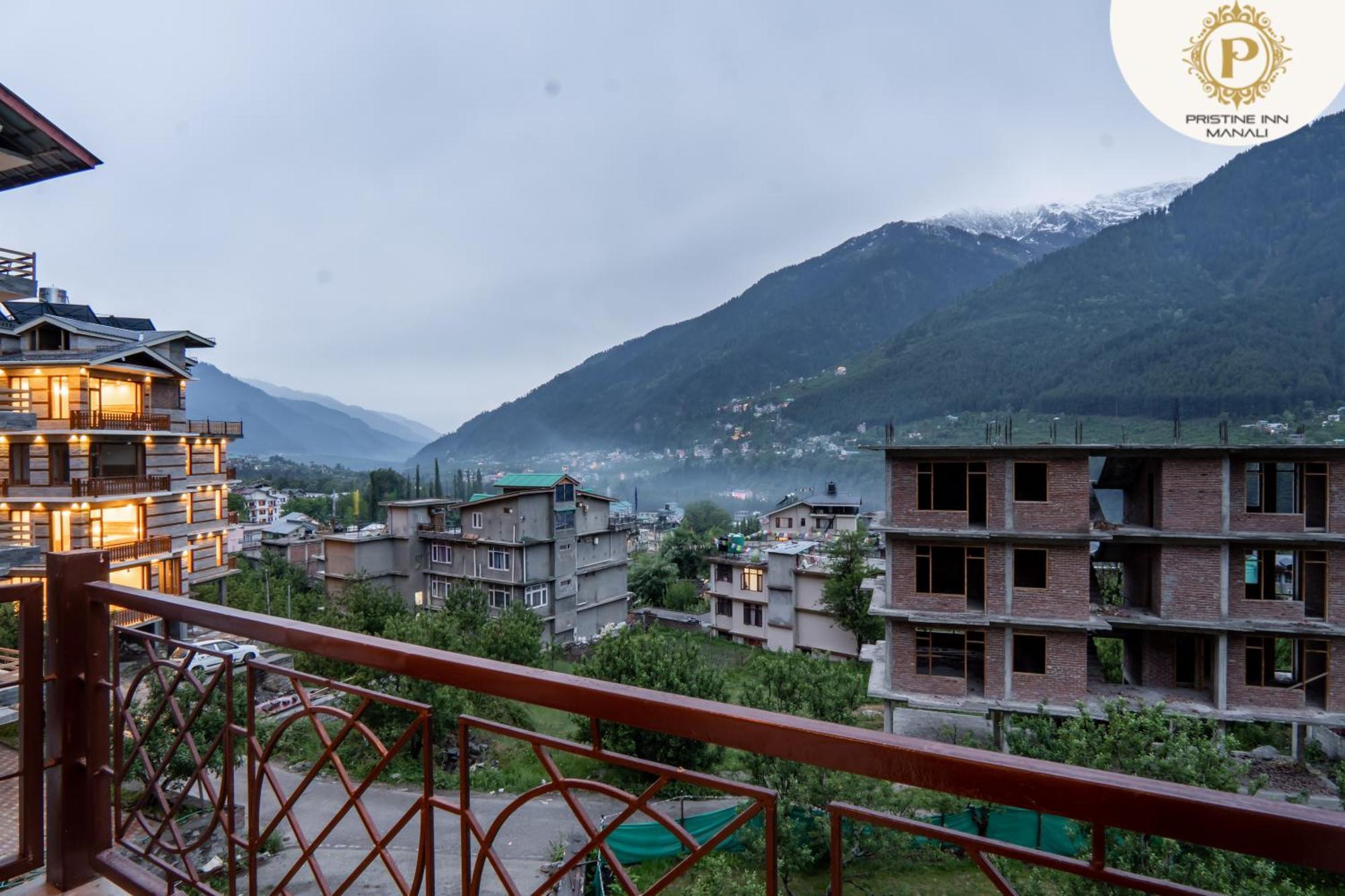 Pristine Inn Manali 外观 照片
