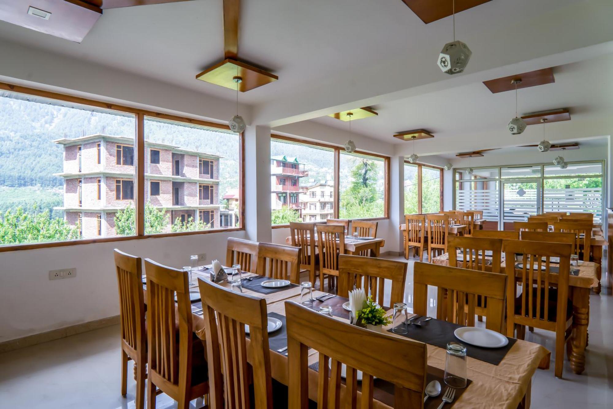 Pristine Inn Manali 外观 照片